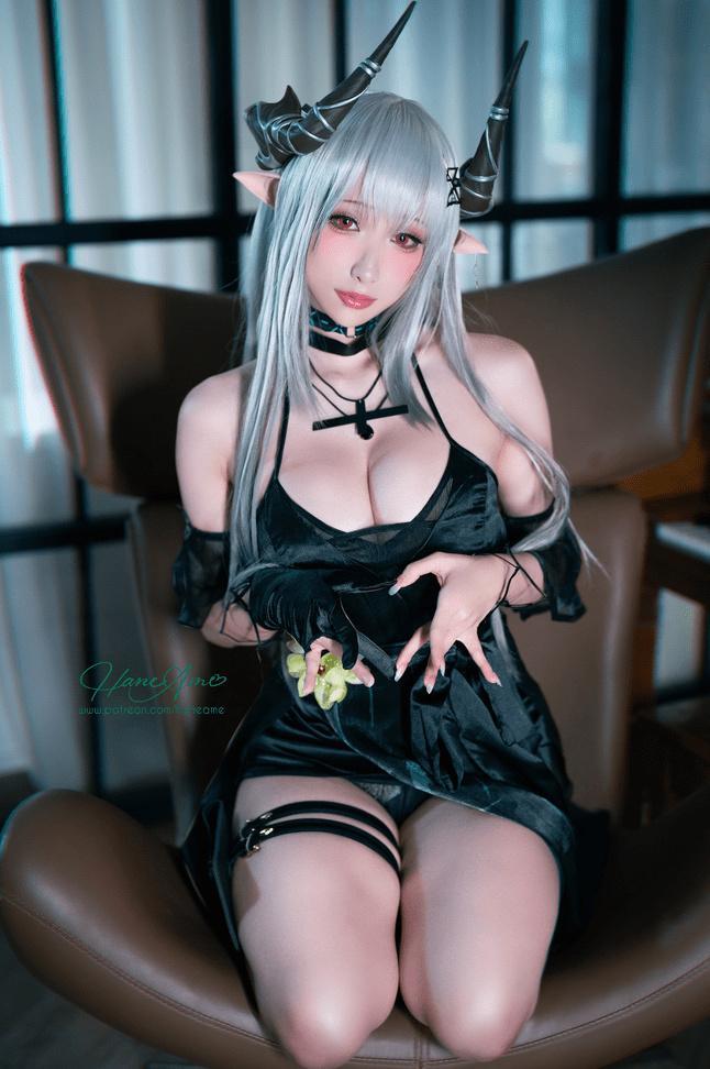 雨波_HaneAme – NO.223 明日方舟_泥岩[30P-129MB]