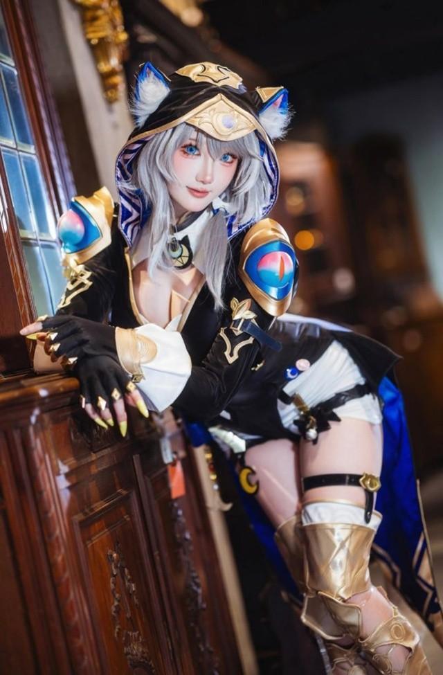 瓜希酱 NO.100 崩坏 星穹铁道 赛飞儿 [15P-60MB]