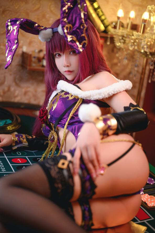 抱走莫子AA – NO.048 斯卡哈兔女郎[51P/495MB]