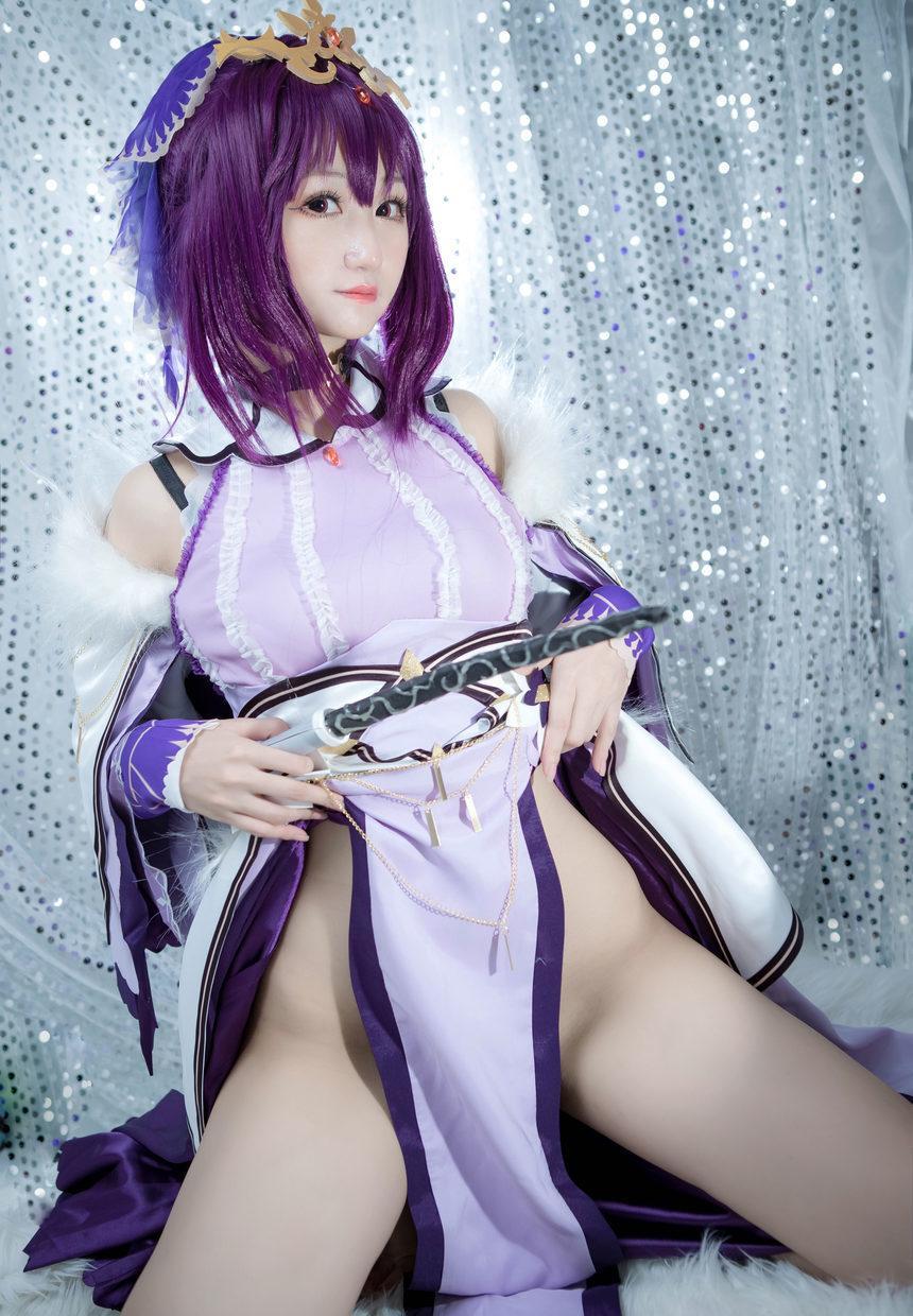 Kuuko W –  Scathach Caster[23P-121.2M]