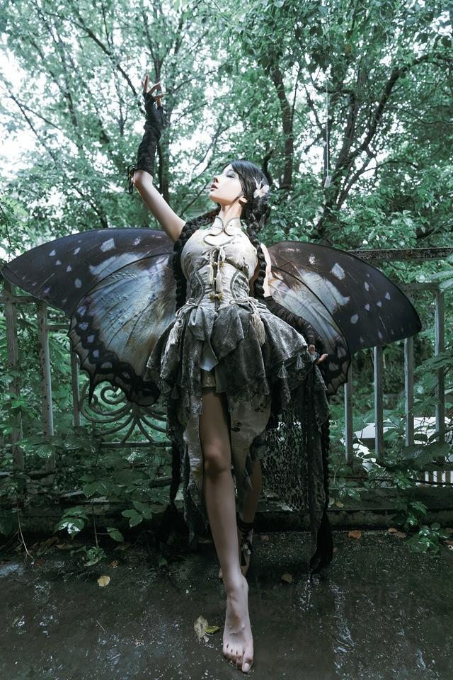 蠢沫沫 NO.360 枯叶蝶 [91P-1.23GB]