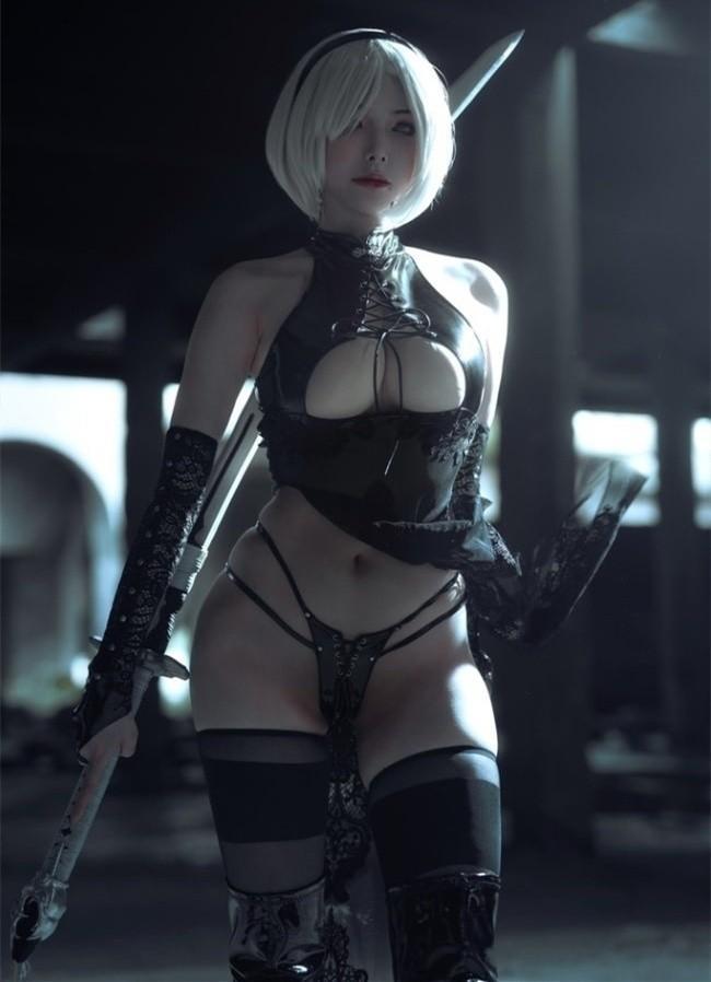 秋和柯基 – NO.96 2B (Nier Automata) [65P-474MB]