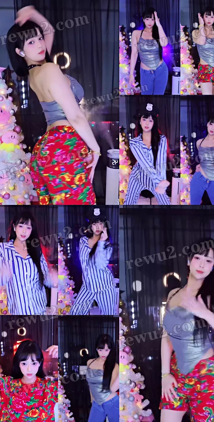 抖音主播 郭郭酱 直播跳舞视频（7V663M）观看吧