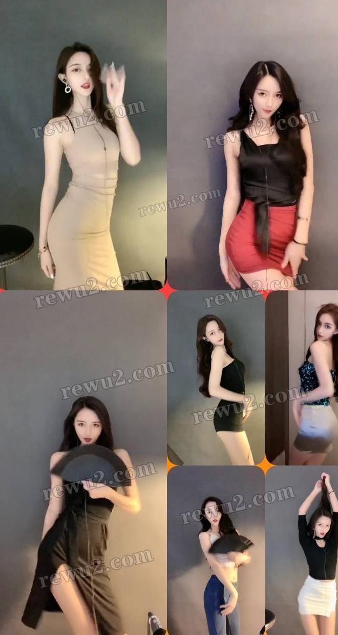 【快手主播】张公子直播跳舞 无水印 （14v/407m）超劲爆