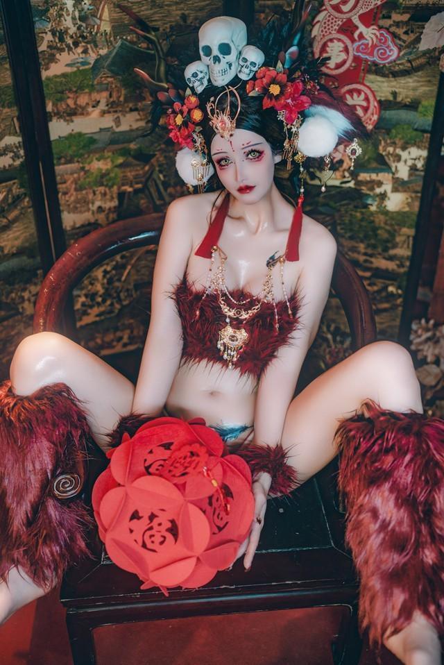 鹿八岁 NO.061 闯进我家的凶凶年兽[120P-788.5M]