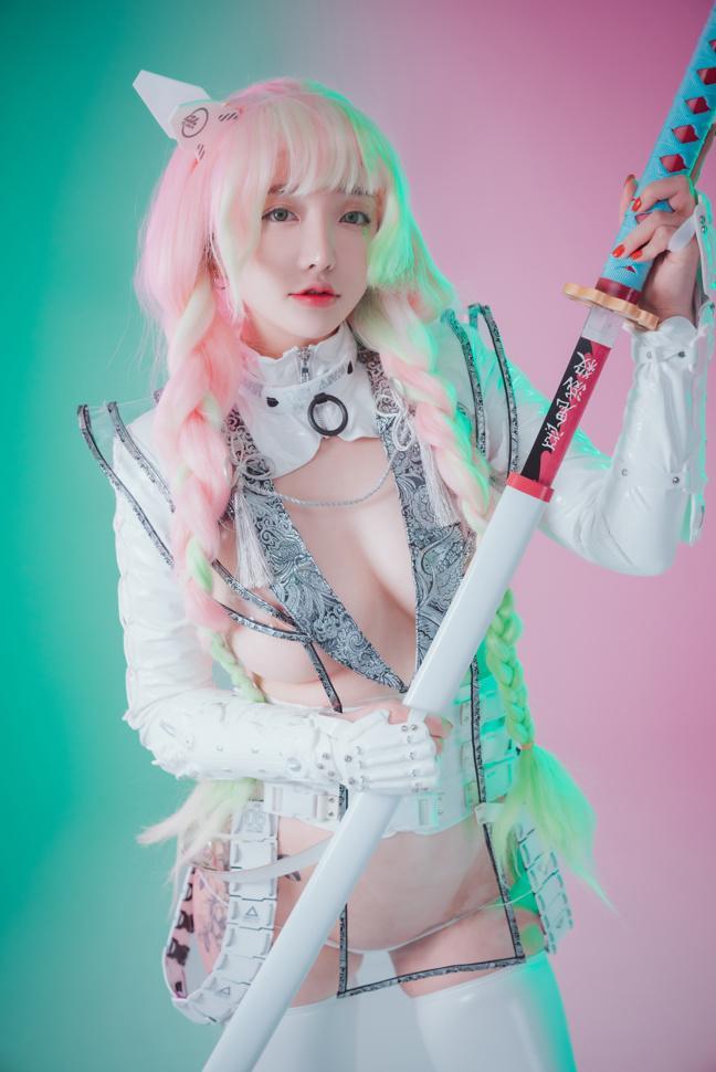 孫樂樂 – NO.058 [DJAWA] Cyber Hunter Mitsuri（Normal）Son YeEun 손예은[52P-875MB]