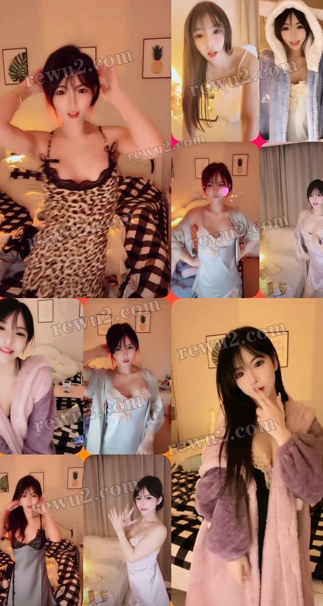 【抖音主播】妮好甜直播录屏+段子 无水印 （15v/435m）观看吧