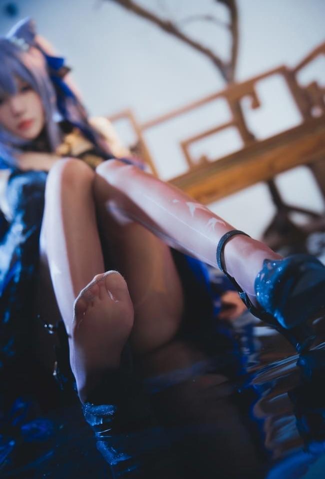 桜桃喵 – NO.165 刻晴[29P-417M]