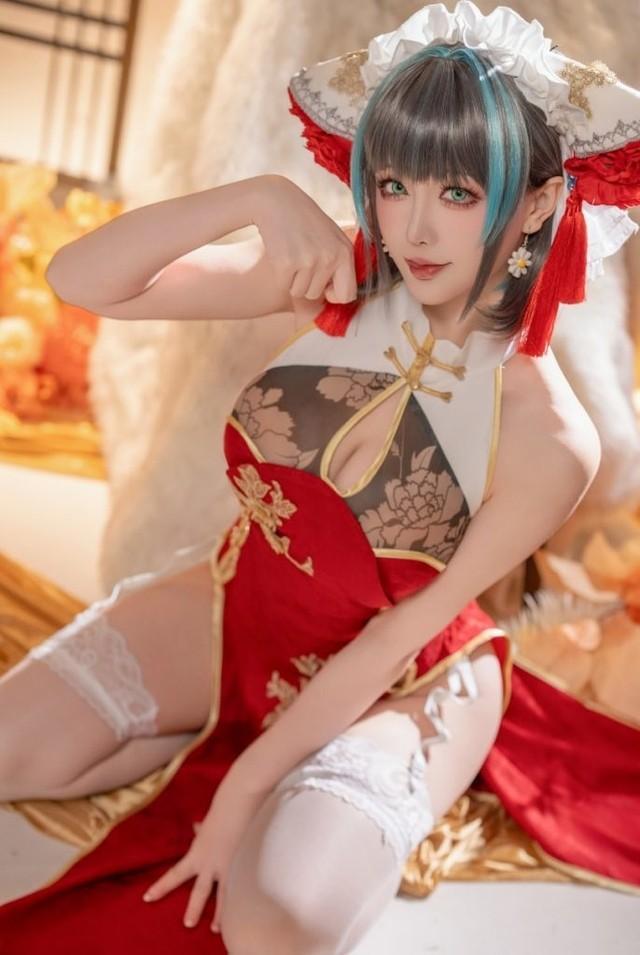 星之迟迟 NO.228 2025年02月计划D 碧蓝航线柴郡 [50P1V-987MB]