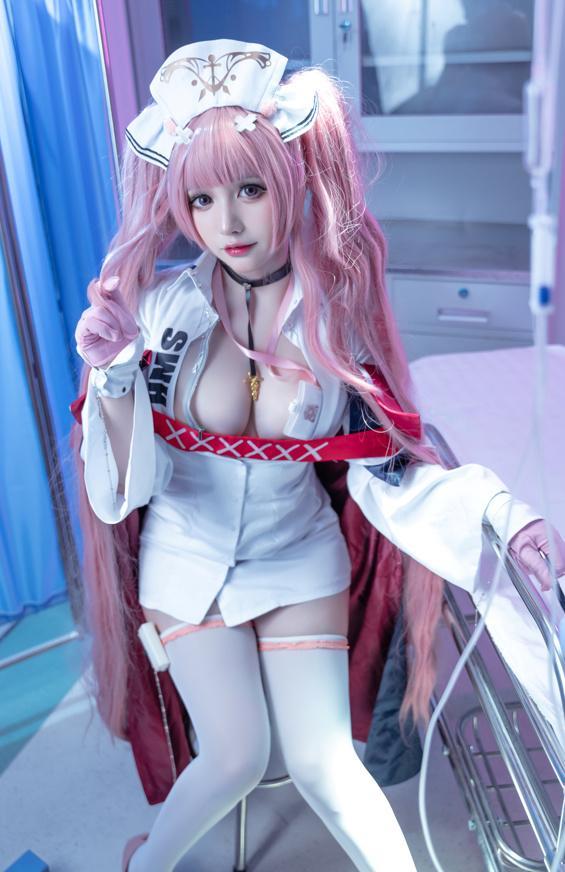 Shiroi_白井茶茶 – NO.01 碧蓝航线 英仙座护士[39P-459MB]