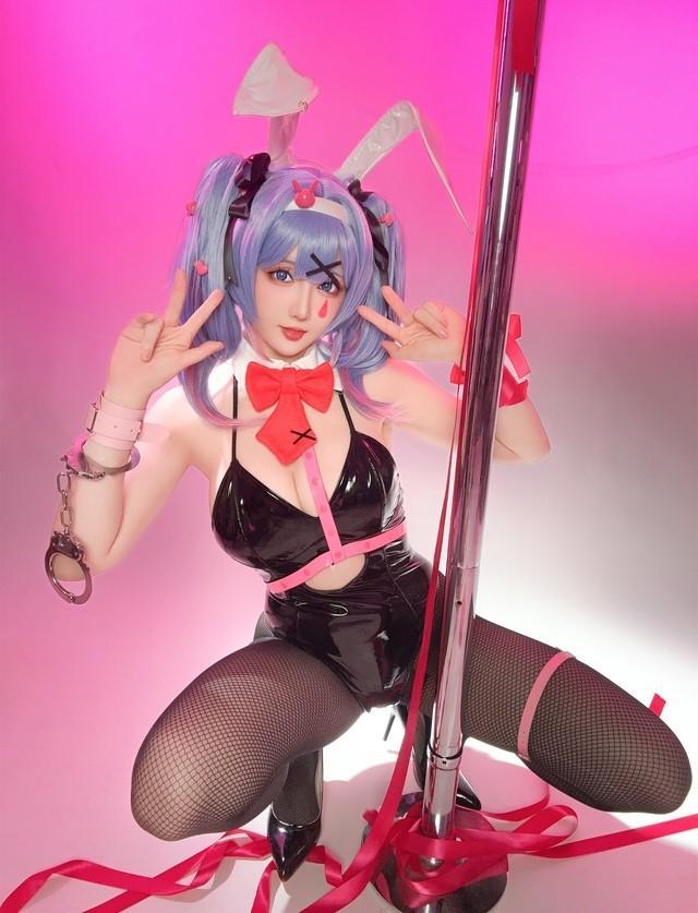 星之迟迟 NO.204 2024年05月计划B 初音未来 兔子洞 [85P2V-3.20GB]