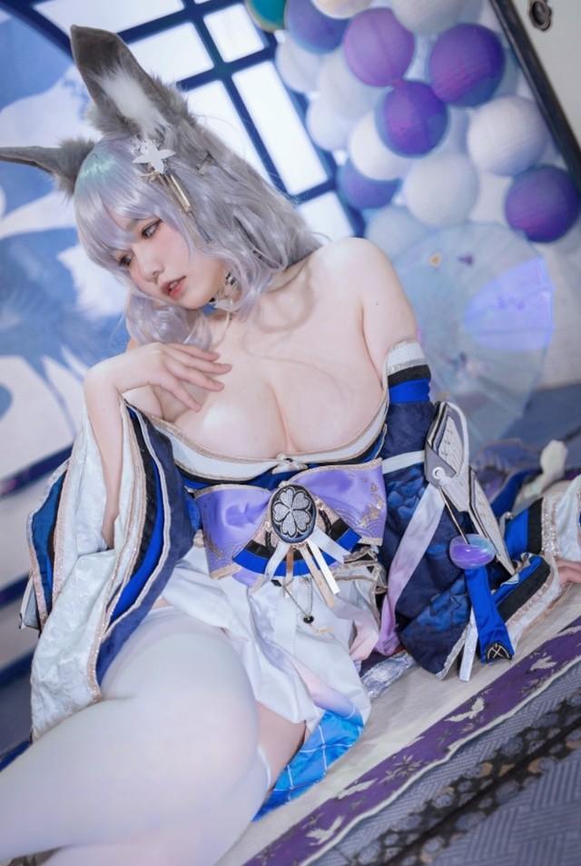 阿半今天很开心 NO.025 碧蓝航线 信浓[21P-237MB]