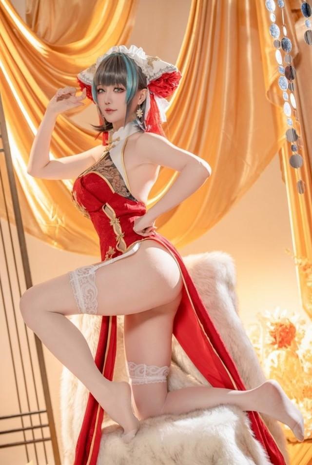 星之迟迟 NO.228 2025年02月计划D 碧蓝航线柴郡 [50P1V-987MB]