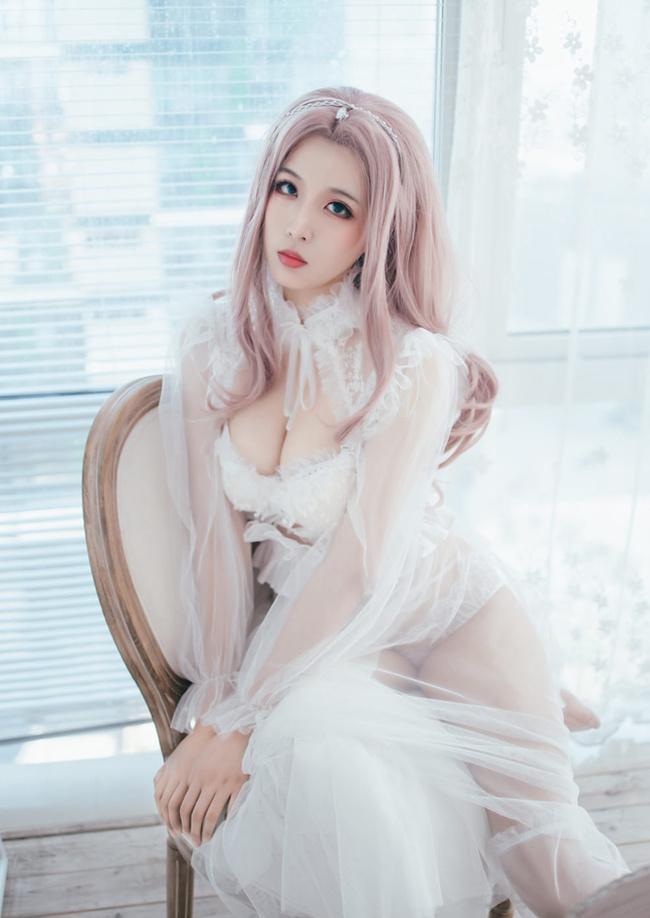 轩萧学姐 – NO.018 花嫁[32P-175MB]