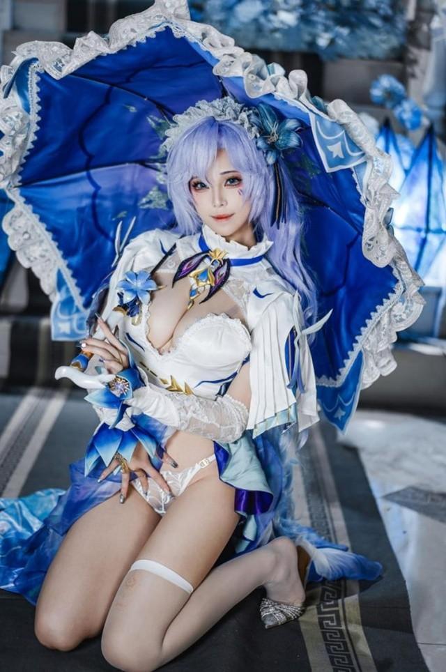 蜜汁猫裘 NO.116 鸣潮 坎特蕾拉 [132P9V-5.09GB]