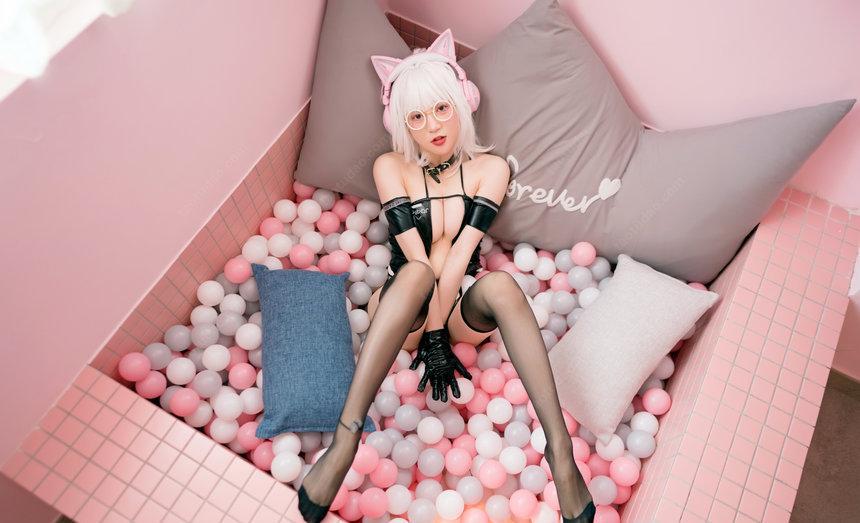 [FEILIN嗲囡囡] 2021.04.21 VOL.384 龙女宝宝 [46+1P]