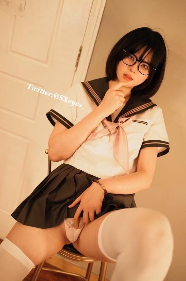 眼酱大魔王w – NO.89 Fantia 24年5月合集(6期）[31P2V-180MB]