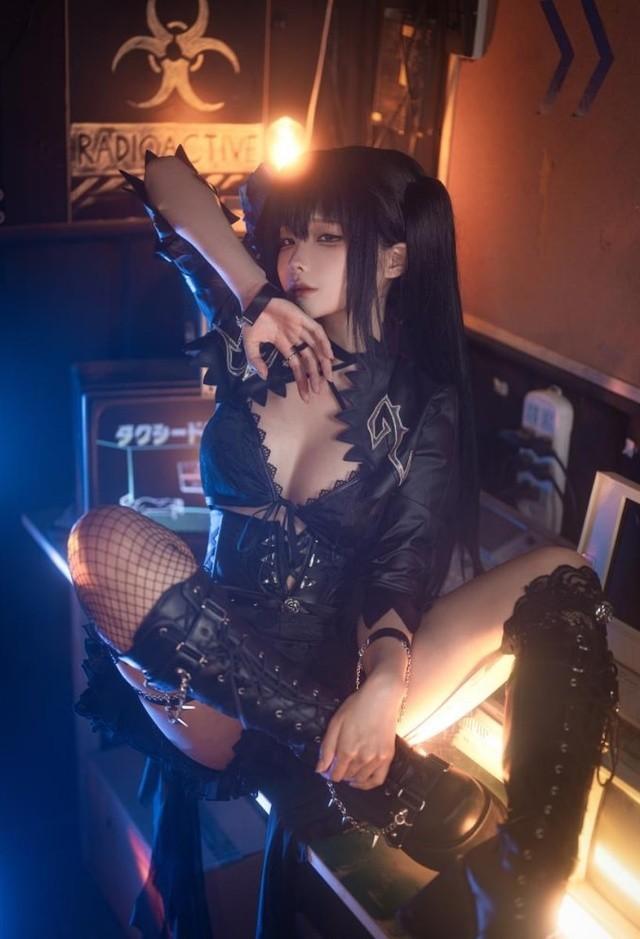 蠢沫沫 NO.315 黑岩射手[36P-812MB]