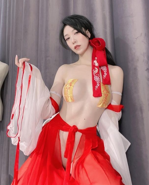 抖娘-利世 – NO.119 驱邪师[23P-41MB]