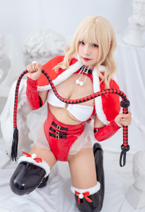 Neko薇薇 – NO.002 雪夜锦礼[32P/263MB]