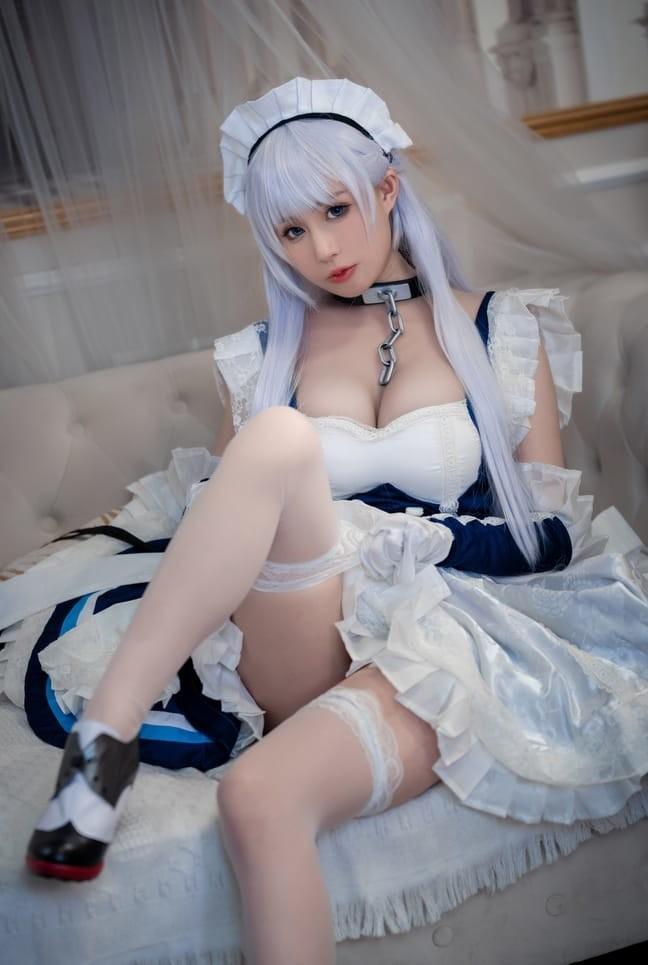 西园寺南歌 – NO.24 女仆本 贝尔法斯特 [35P-260M]