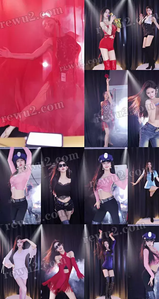 【抖音主播】珏了萌 精选跳舞福利 无水印（19V2.83G）一起欣赏