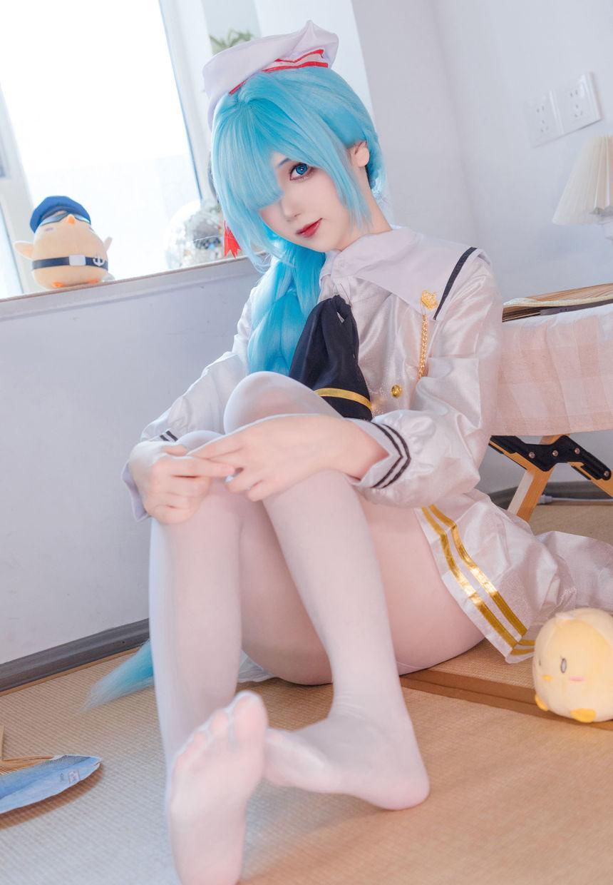 雪晴Astar-碧蓝航线-雅努斯·踌躇的换衣时间[79P-722MB]