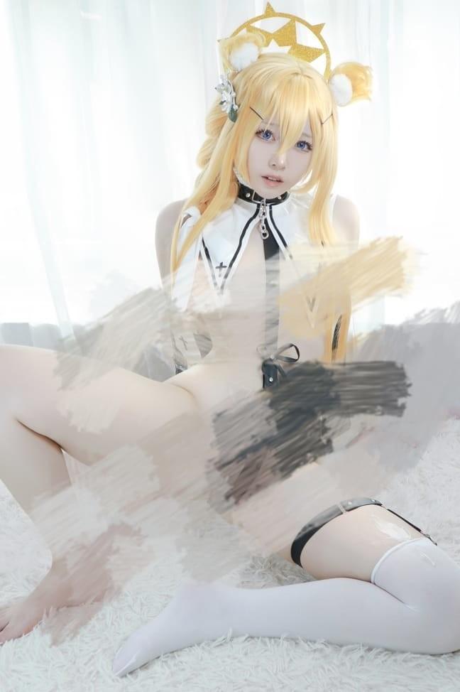 Asagiriai（愛ちゃん）- NO.06 碧蓝档案Iochi Marī [35P-333M]