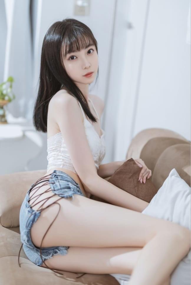 许岚LAN NO.29 纯欲吊带 [41P-215M]