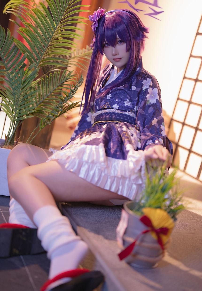 lunananya-蔚蓝档案-伊草遥香和服[34P-208MB]