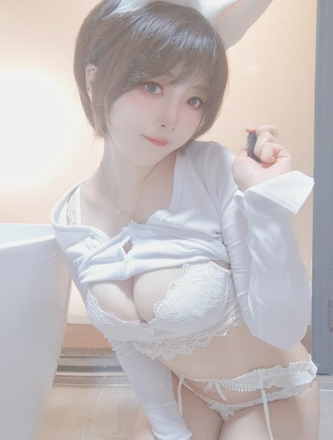 名濑弥七 – NO.13 白兔兔[34P4V/113MB]