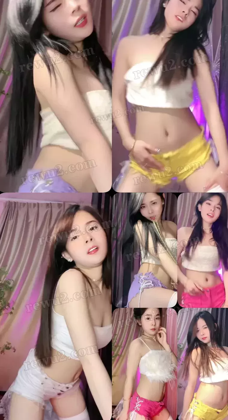 【快手主播】 雪儿宝 3/1顶跨跳舞录屏 无水印（7v/0.99g）教学分享