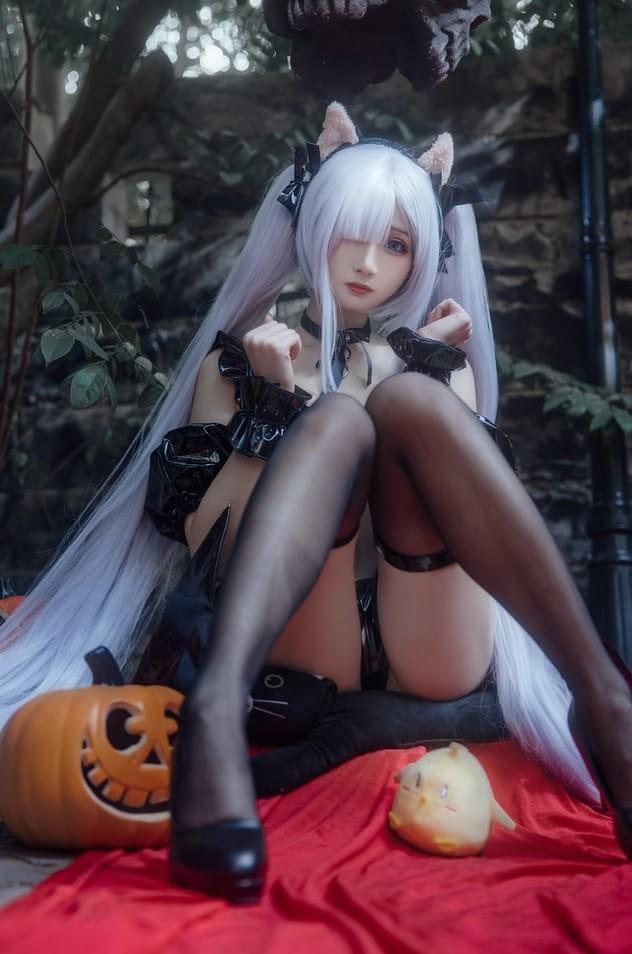 焖焖碳 – NO.26 碧蓝航线 雅努斯 [27P-209M]