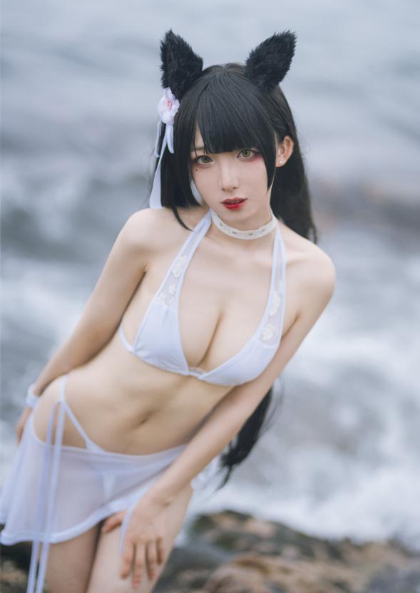 封疆疆v – NO.07 爱宕泳装[14P/107MB]