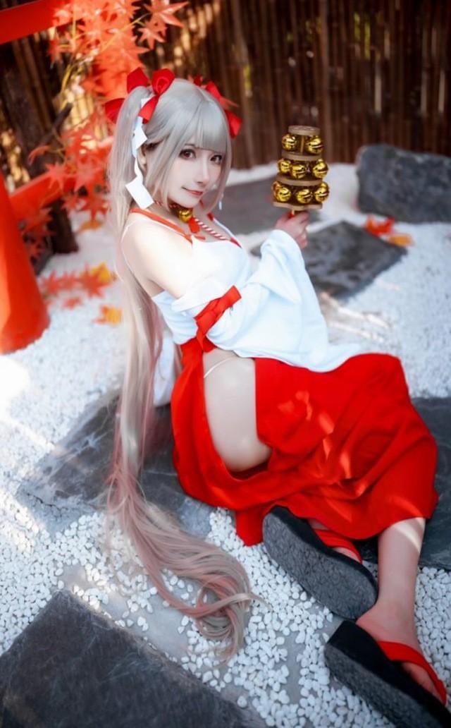 是三不是世w – NO.43 碧蓝航线 可畏巫女 [21P-566MB]