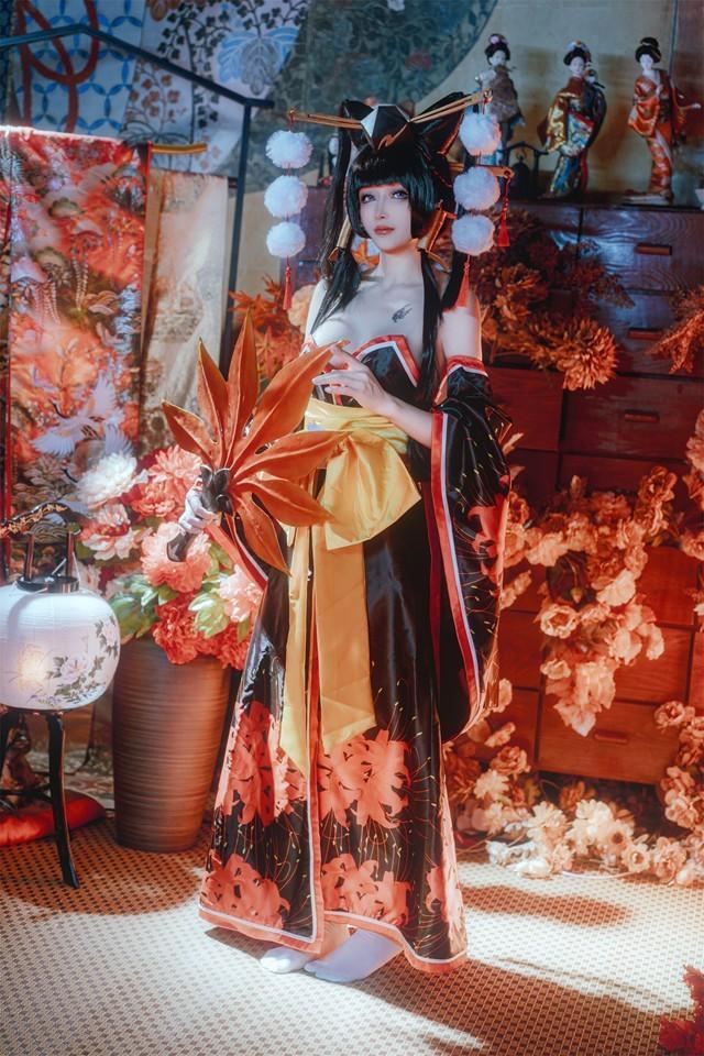 鹿八岁 NO.029 死或生 女天狗 [71P1V 1.68GB]