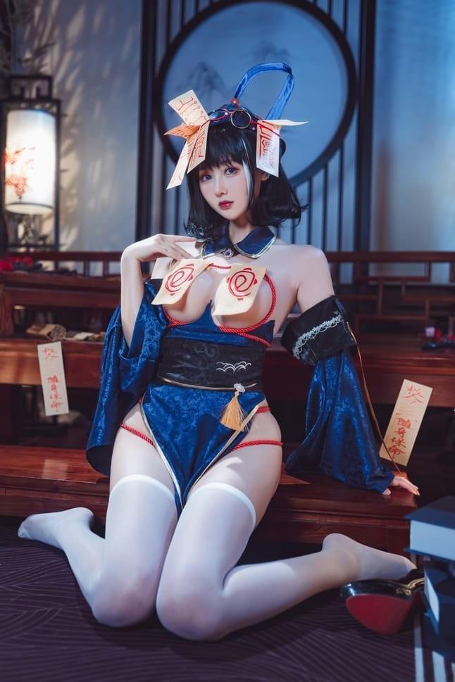 羽生三未 NO.11 华甲欢庆僵尸三未全[30P-391M]