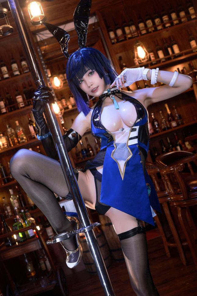 水淼aqua – NO.119 夜兰[98P-117MB]