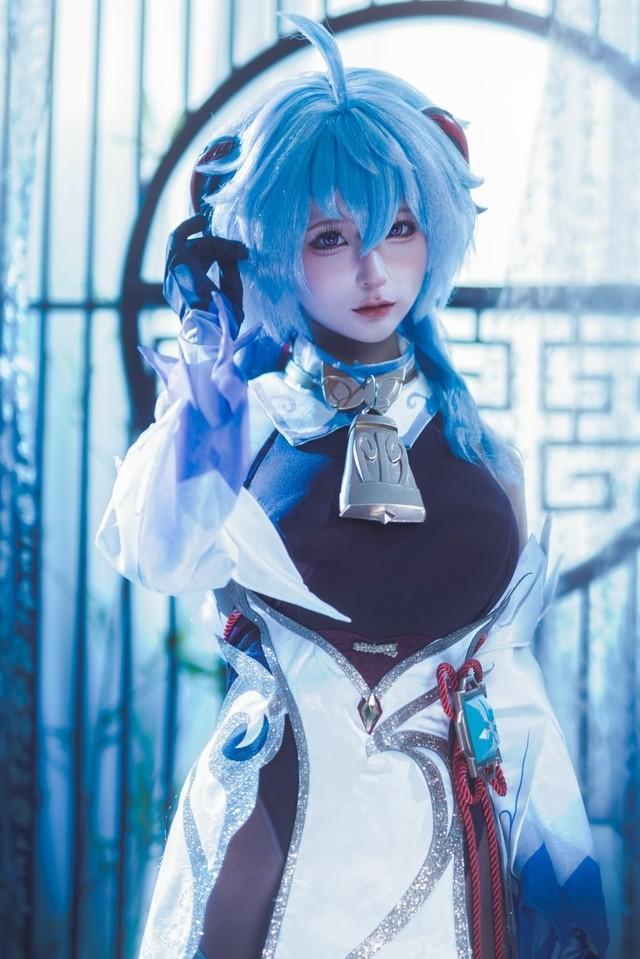 蠢沫沫 NO.331 2024年会员 原神 甘雨 [27P-148MB]