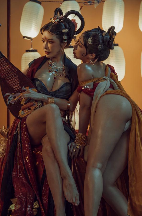 秋和柯基 – NO.052 红尘梦 秋和柯基&奶桃[40P1V/701MB]