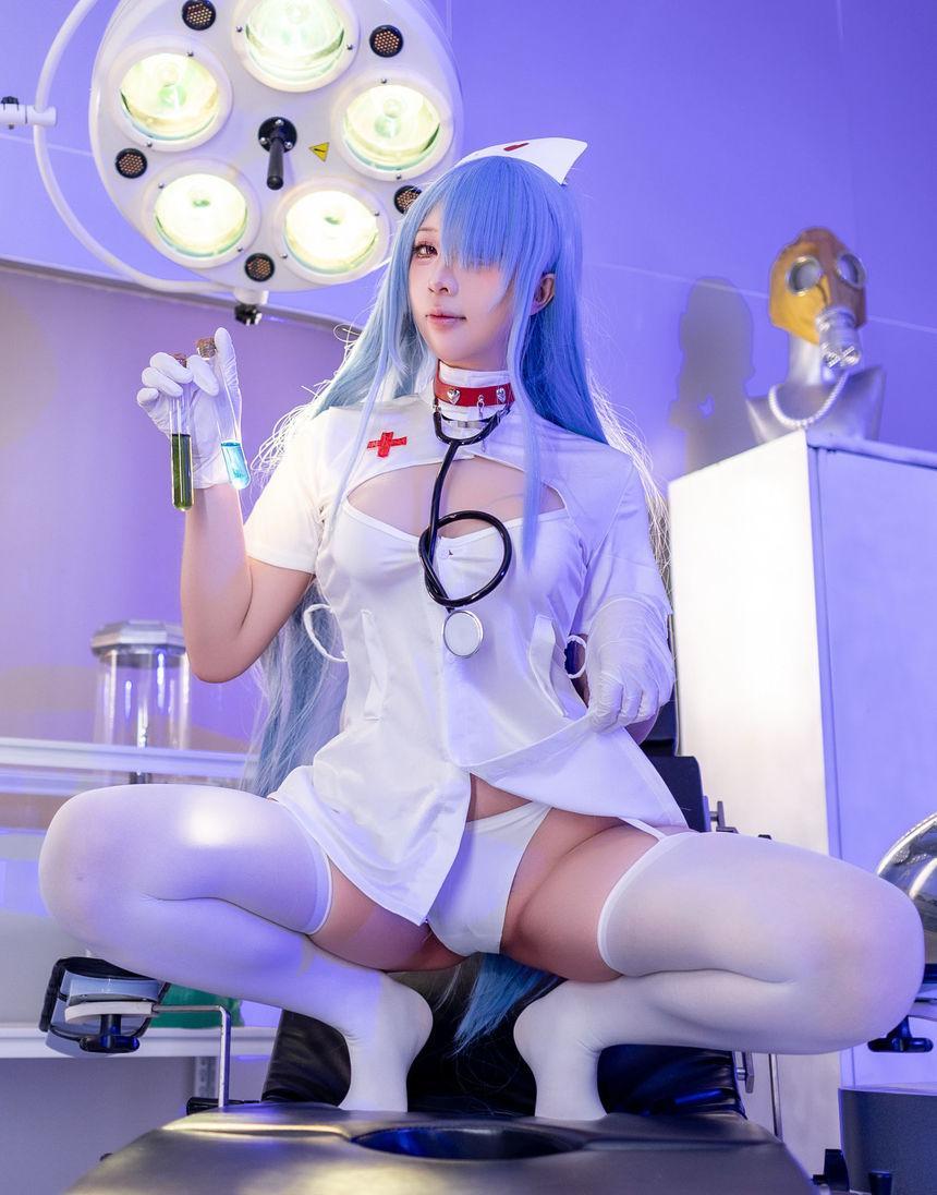 小和甜酒-碧蓝航线-伏罗希洛夫护士[25P+2V-233MB]