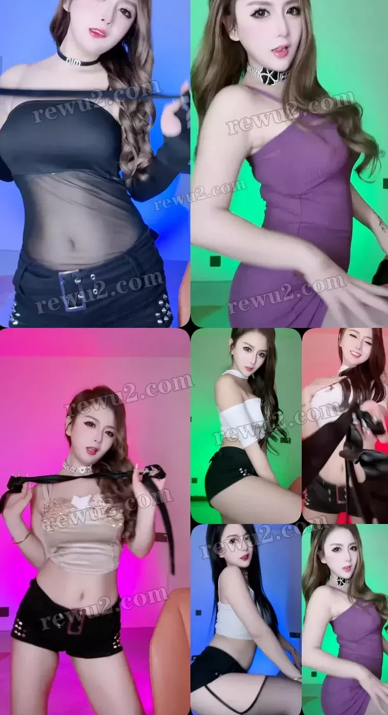 【快手主播】猫猫随缘 12/6-7直播跳舞录屏 无水印（9v/506m）真不错