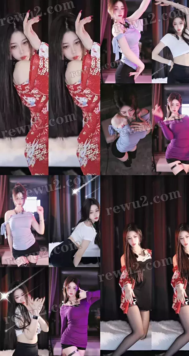 【抖音主播】小羊老师 直播跳舞福利 无水印（10V819M）素材分享