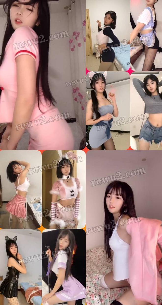 【快手主播】长不大的包子粉丝群跳舞 无水印 （17v/186m）教学分享