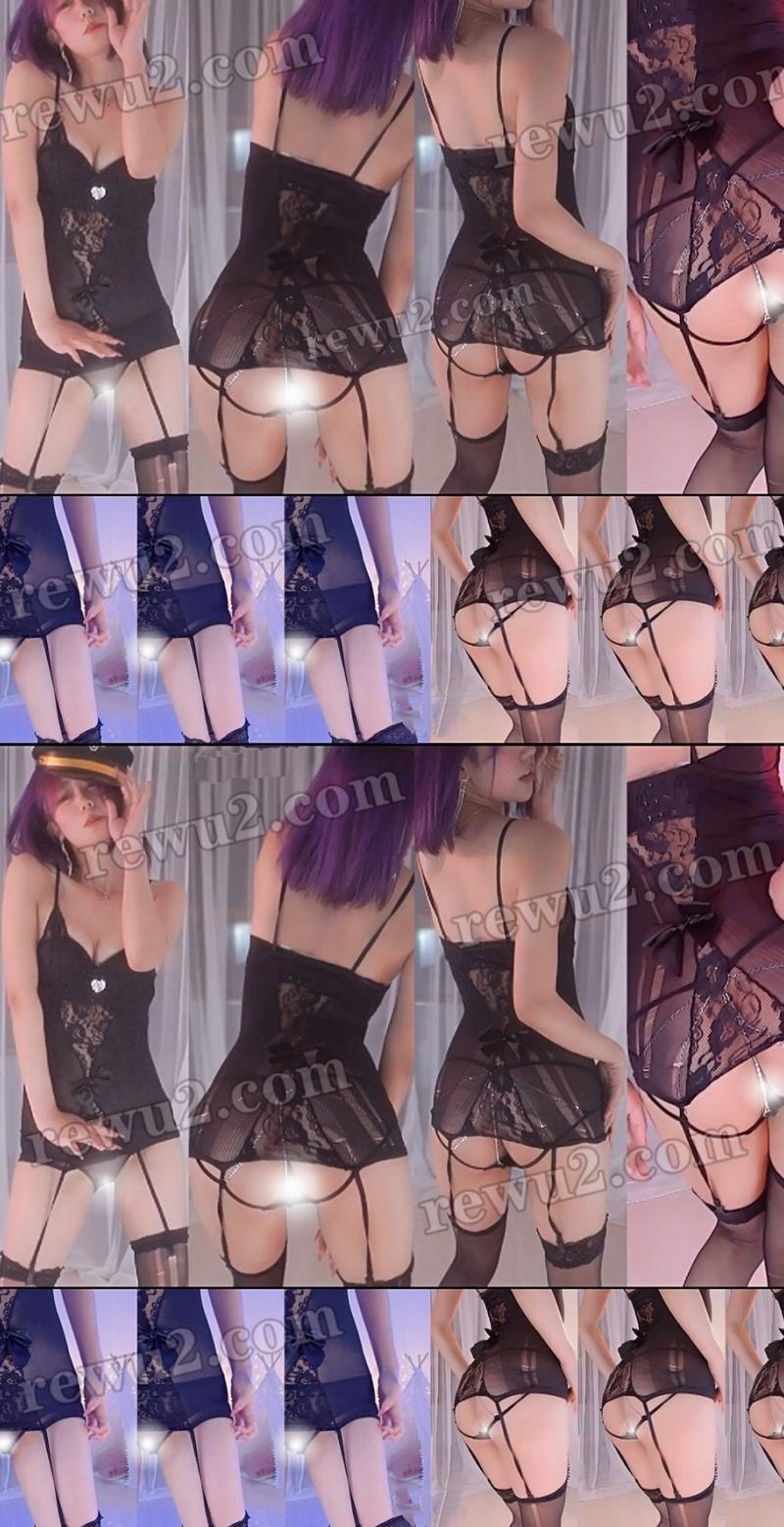 网易CC主播 胡椒 定制群大尺度舞蹈 镂空丁字！原版无水印(1V4分308M)真不错