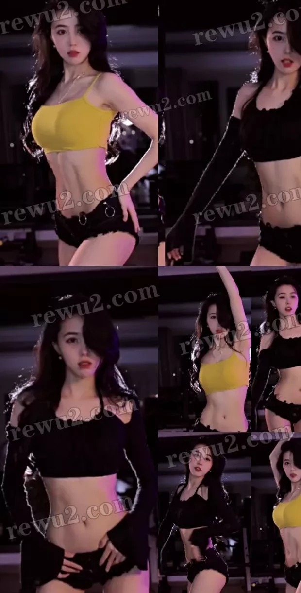 【斗鱼主播】小酒窝翁馨 精选跳舞视频（2V6分）超劲爆