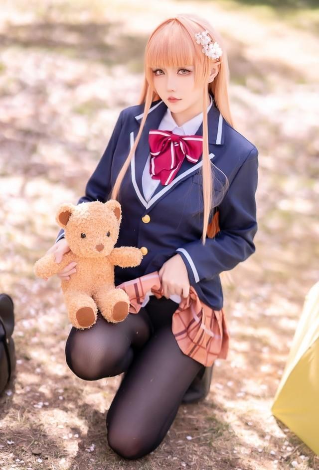 星之迟迟 NO.194 2024年04月计划赠品 邻家的天使同学-椎名真昼 [25P-167M]