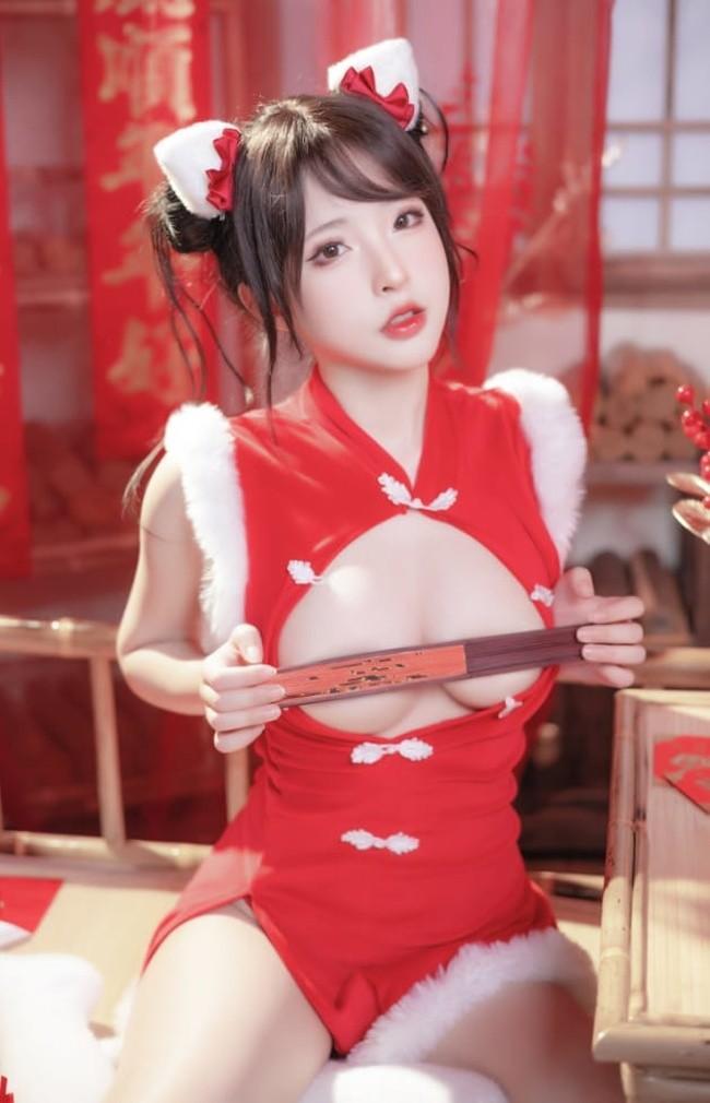 清水由乃 NO.046 2023新年旗袍 [77P-770MB]