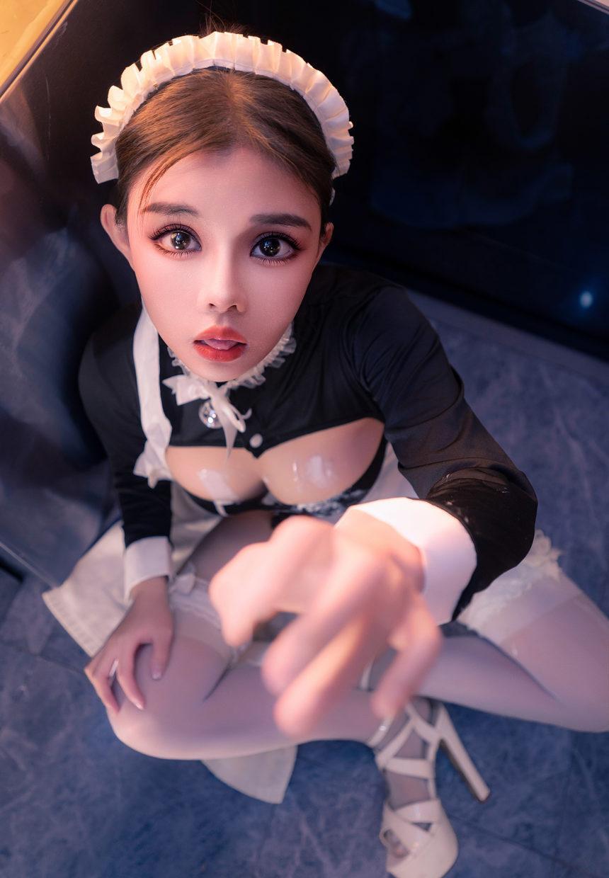 [XiuRen秀人网] 2024.08.05 No.8966 小童颜 [80+1P]