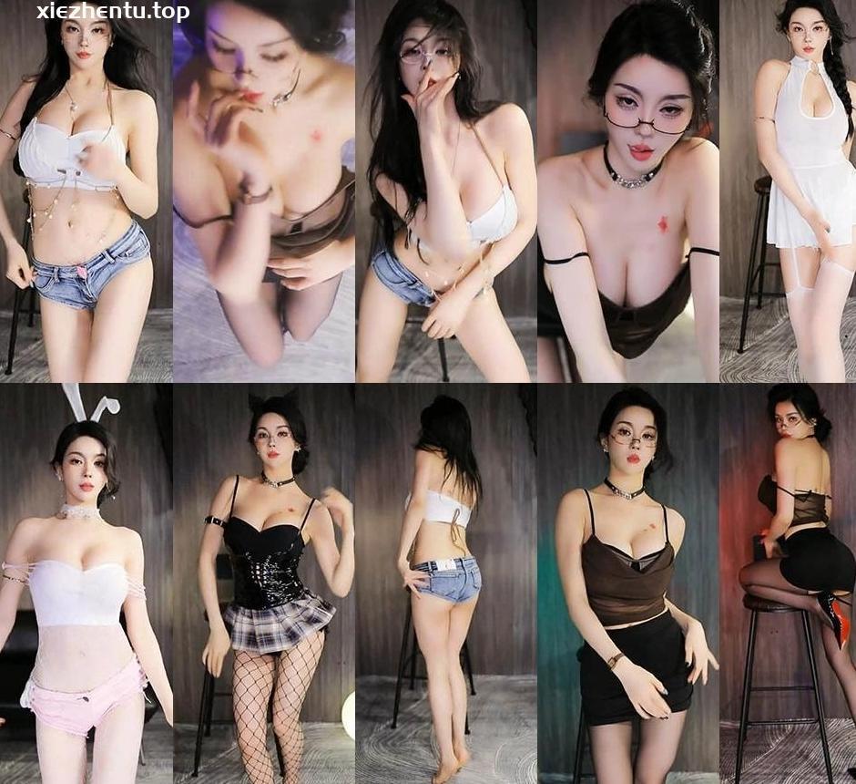 乐嗨/直播跳舞、温凉/小珂25年7月精选舞蹈合集素材分享